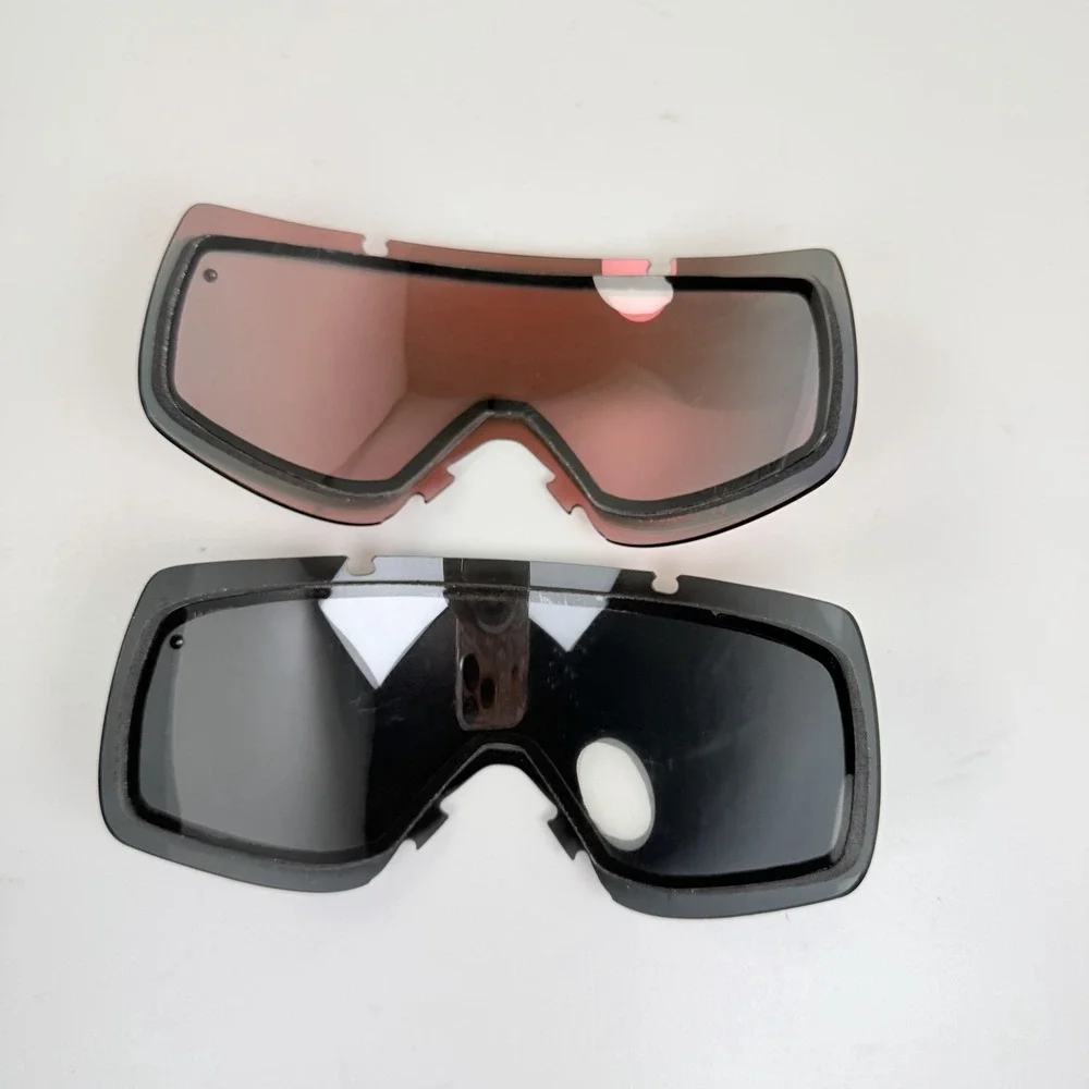 Smith I/O Snow Goggles 3 Lenses 2 ChromaPop Ski Snowboard